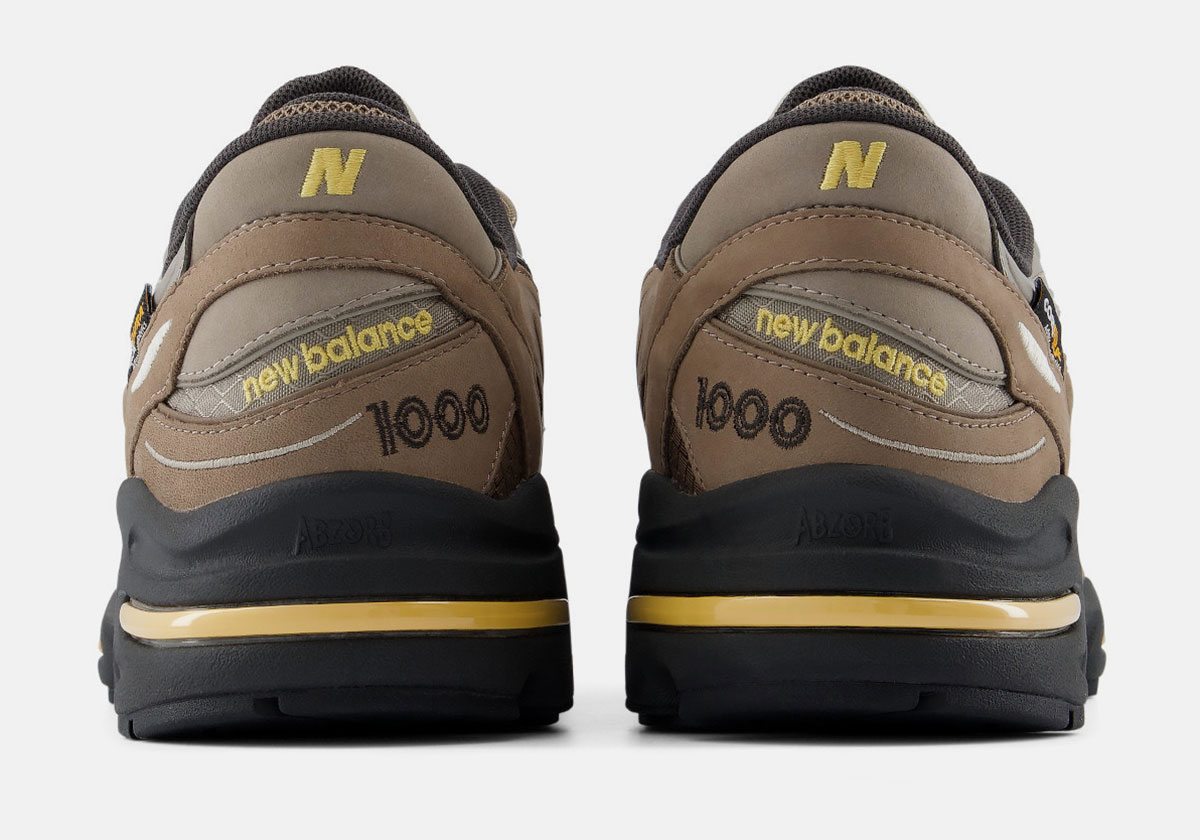 New Balance 1000 Cordura Brown Yellow Holiday 2026 3