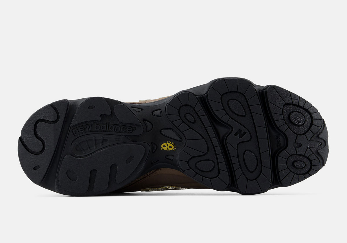 New Balance 1000 Cordura Brown Yellow Holiday 2026 4