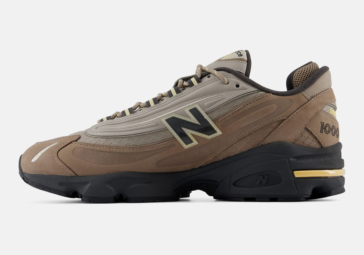 New Balance 1000 Cordura Brown Yellow Holiday 2026 5