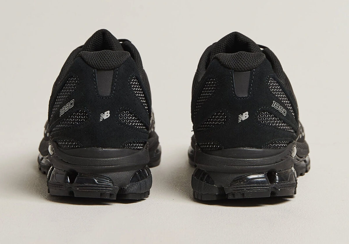 New Balance 1890 Black Silver U189093h 4
