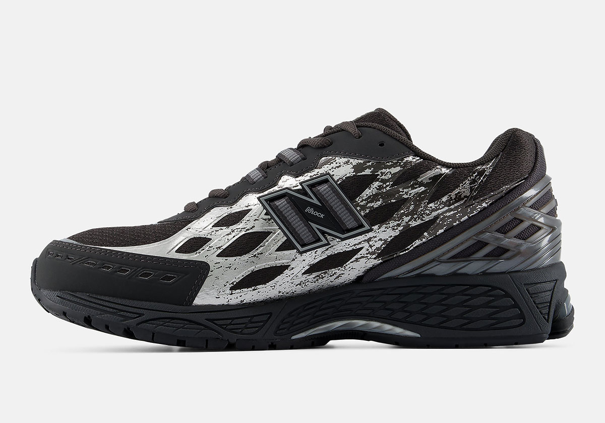 New Balance 1906w Black Silver Metallic U190664h 4