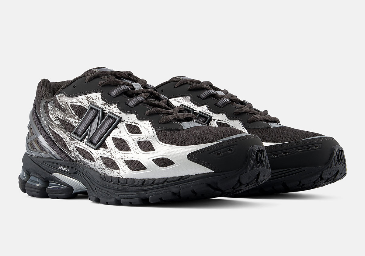New Balance 1906w Black Silver Metallic U190664h 5