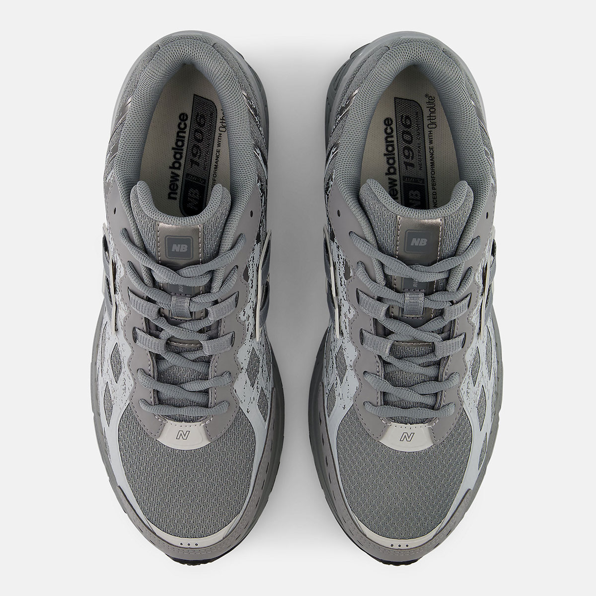 New Balance 1906w Castlerock Dark Silver Metallic U19069wg 3