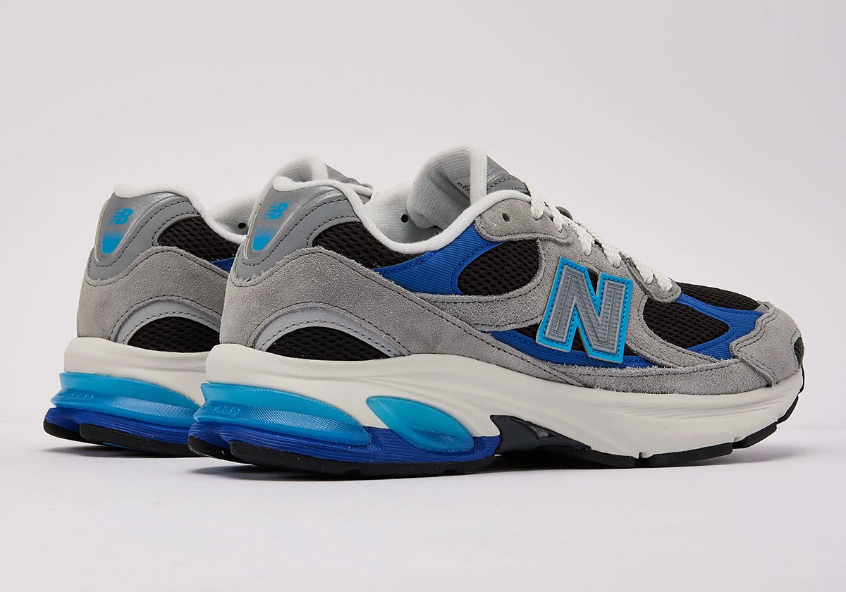 New Balance 2010 Grey Blue U201097p 4