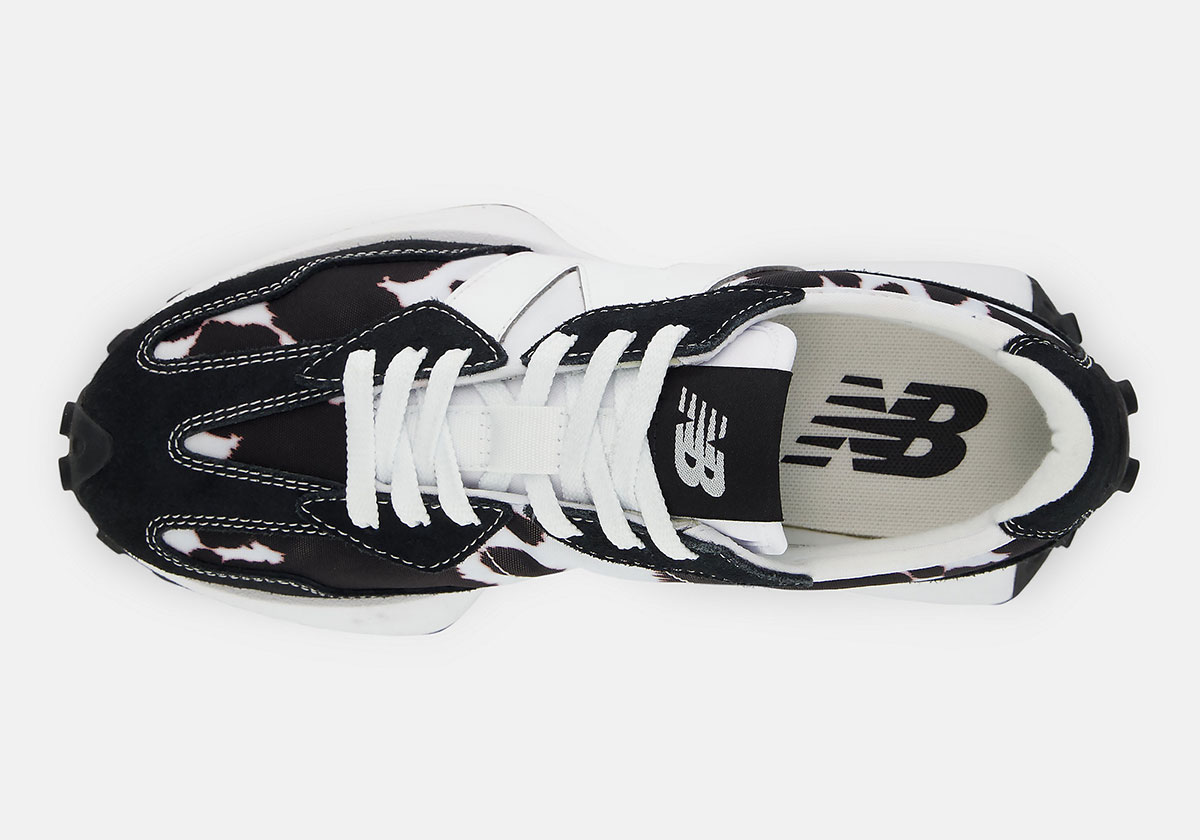 New Balance 327 Cow Print Black W327apa 4