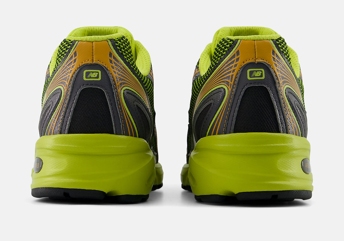 New Balance 740 Green Orange U74099s 1