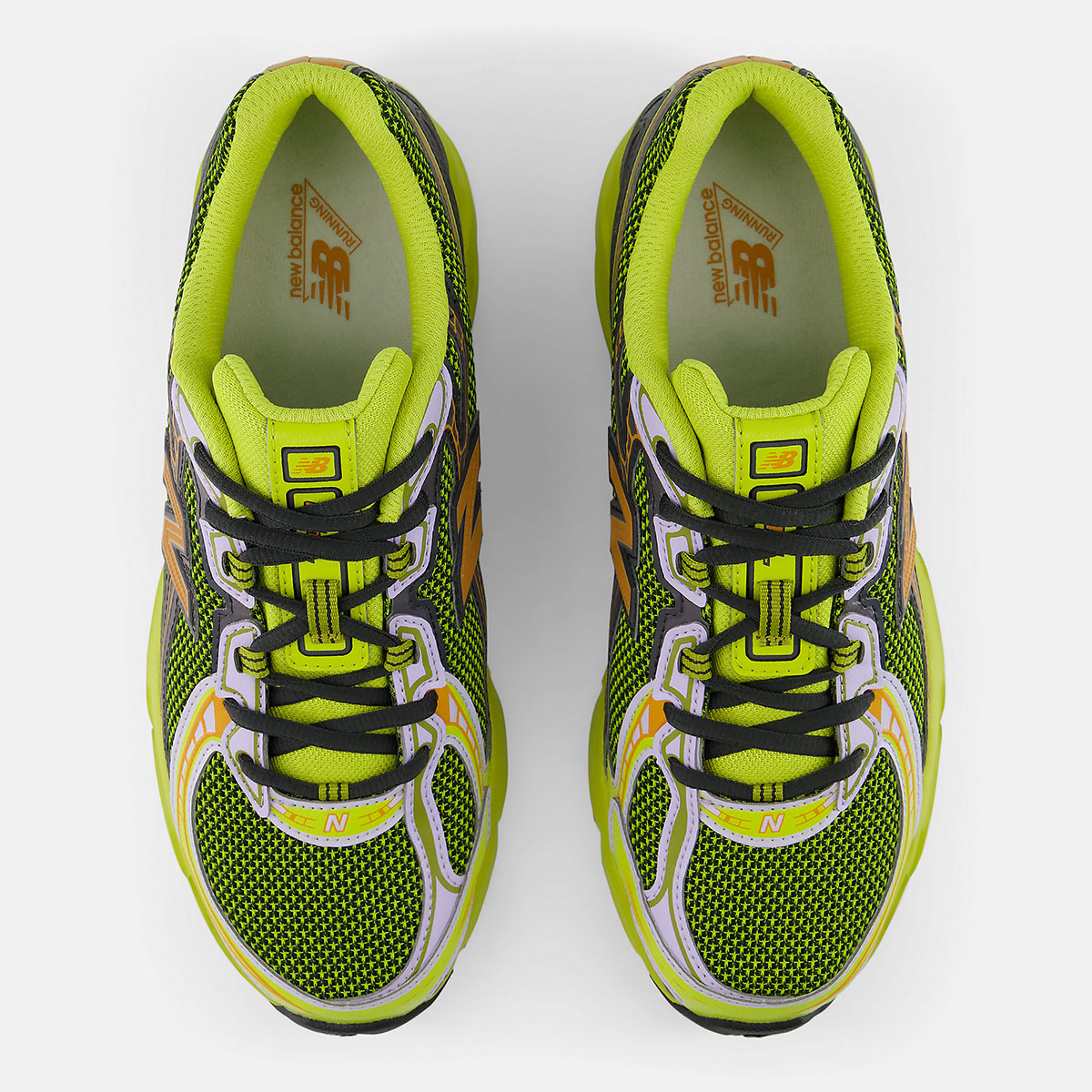 New Balance 740 Green Orange U74099s 5