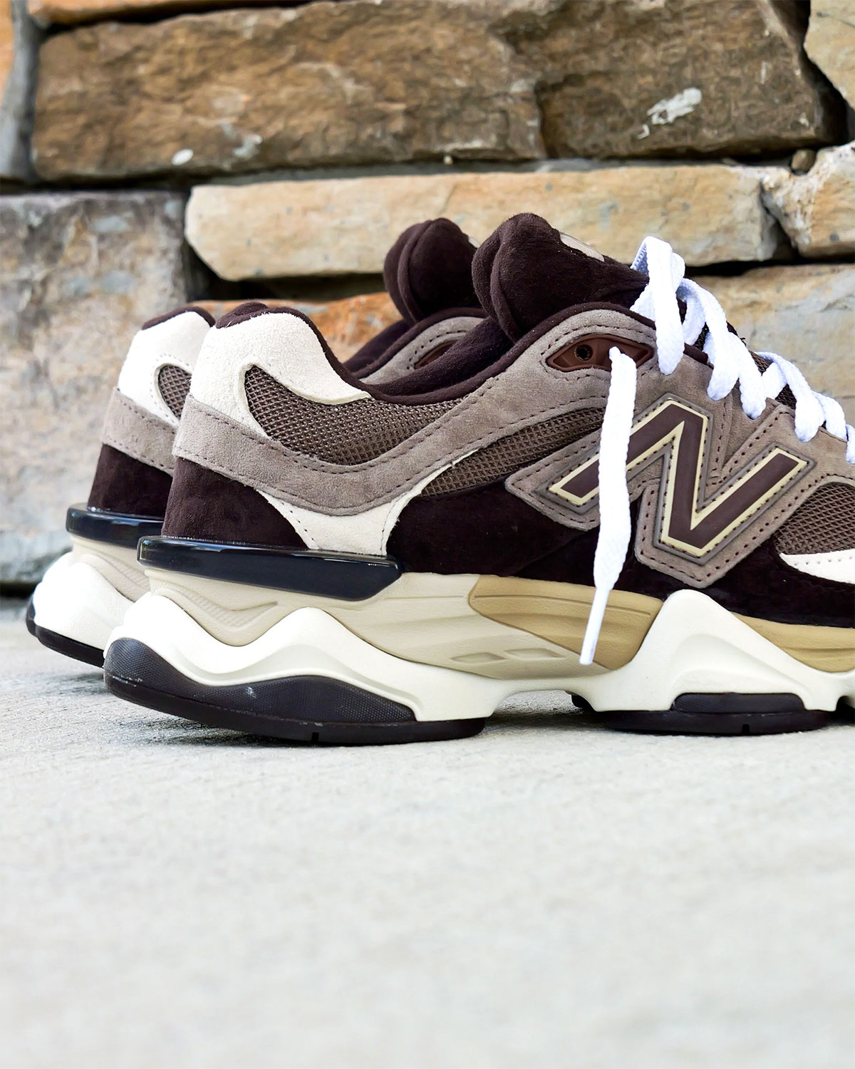 New Balance 9060 Thunder Brown Black Coffee U90601bv 2