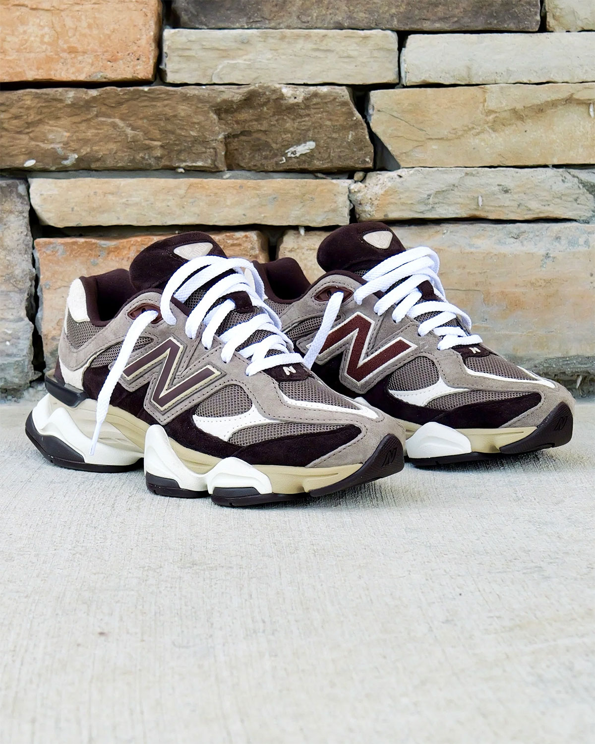 New Balance 9060 Thunder Brown Black Coffee U90601bv 4