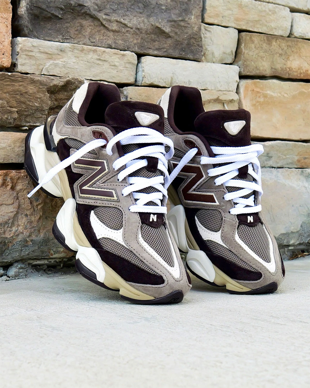 New Balance 9060 Thunder Brown Black Coffee U90601bv 5