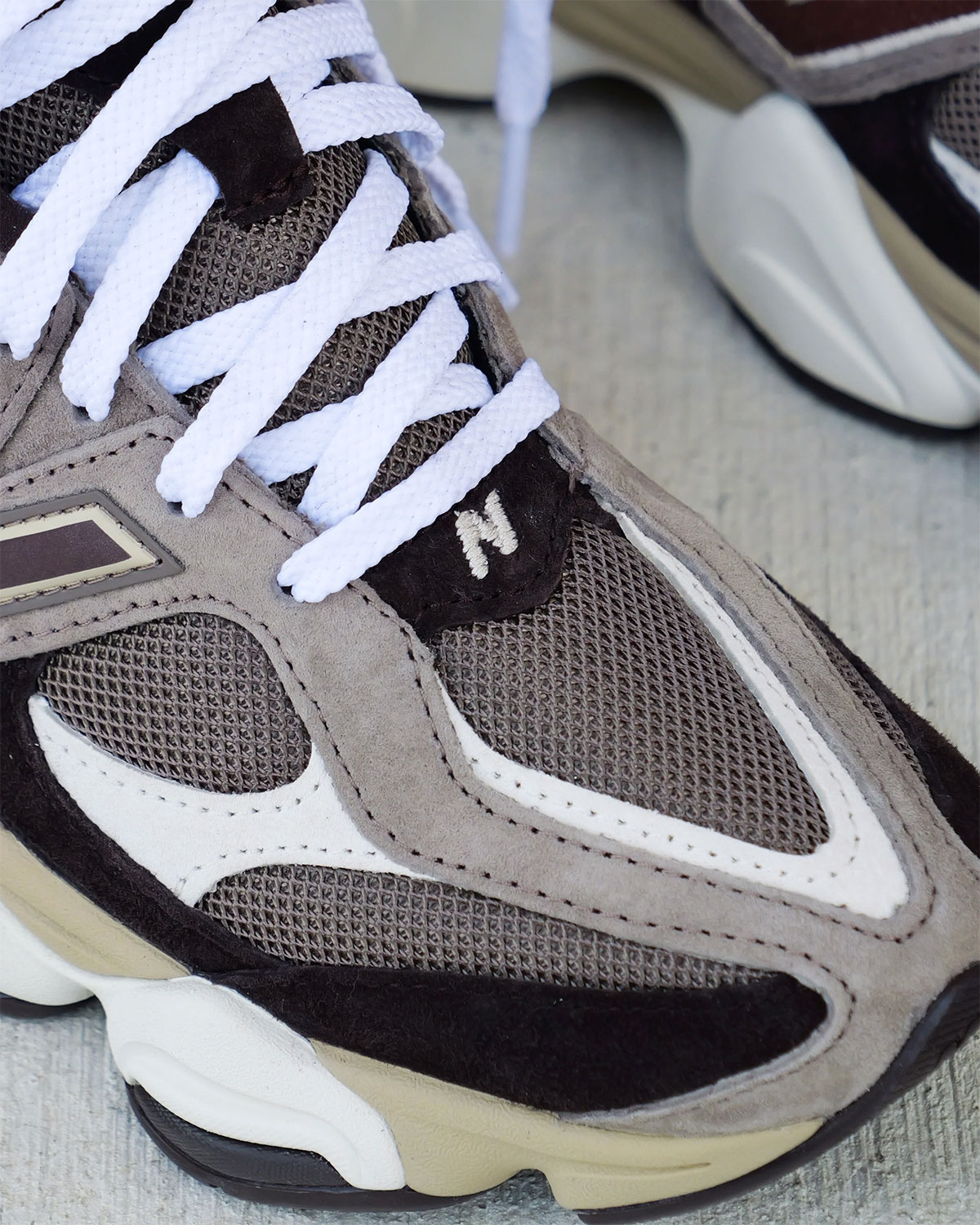 New Balance 9060 Thunder Brown Black Coffee U90601bv 6