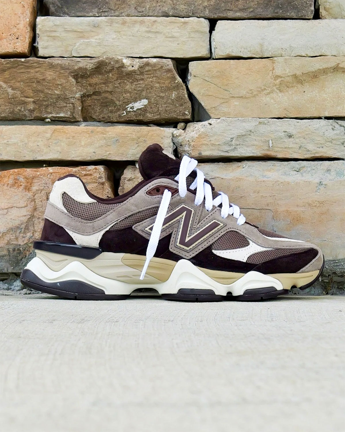 New Balance 9060 Thunder Brown Black Coffee U90601bv 7