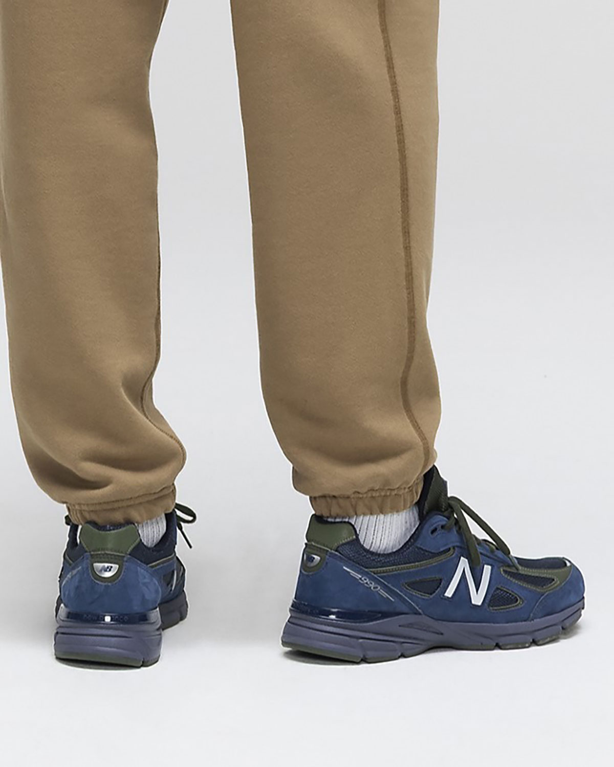 New Balance 990v4 Made In Usa Nb Navy Meteorite Kombu U990bg4 2