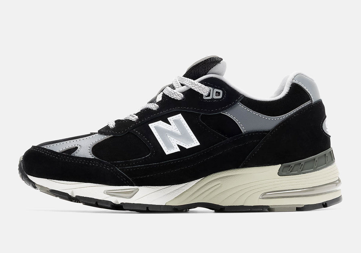 New Balance 991 Essential Black M991pk1 1