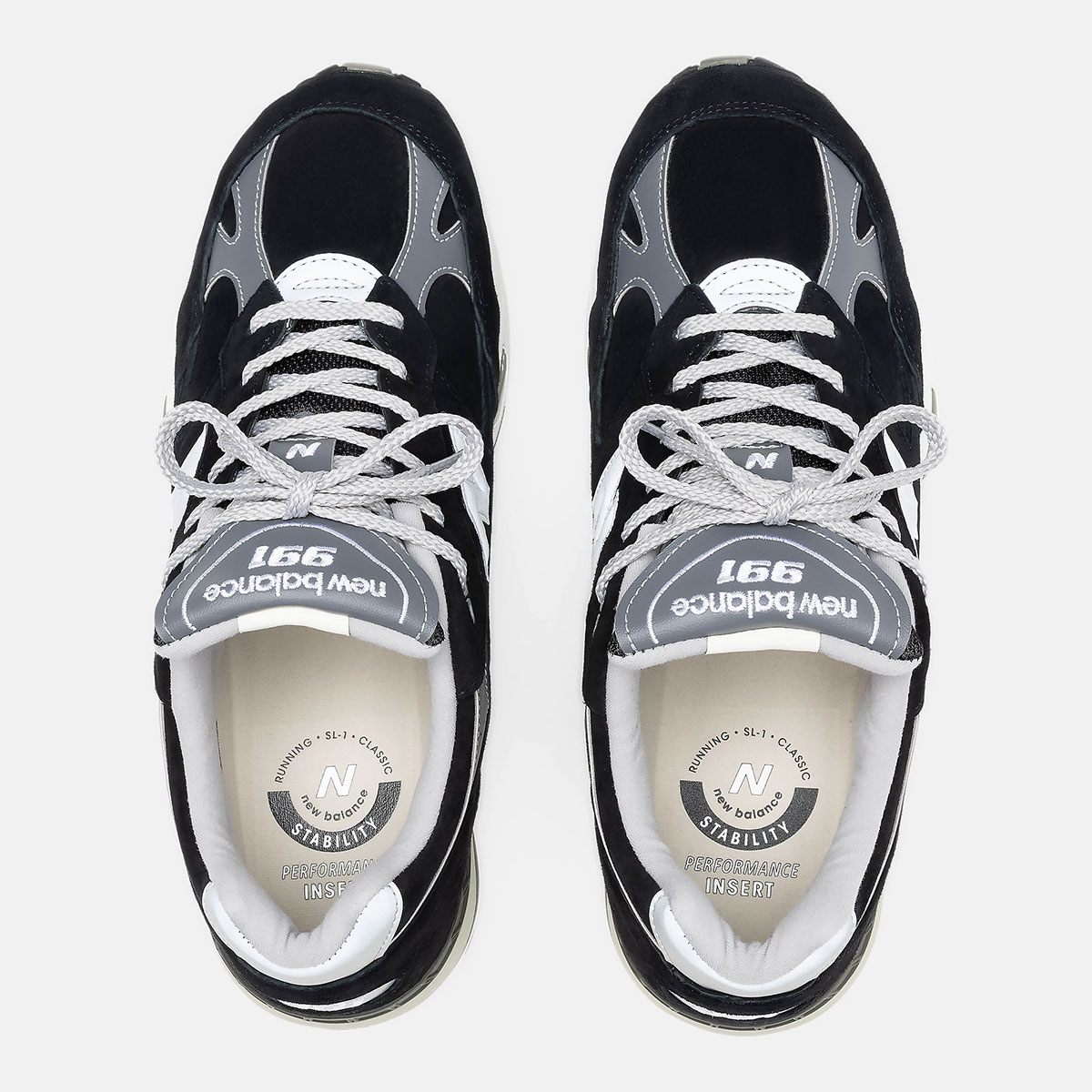 New Balance 991 Essential Black M991pk1 2
