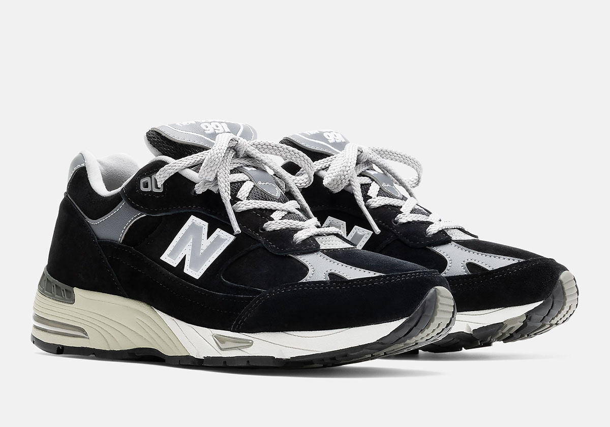 New Balance 991 Essential Black M991pk1 3