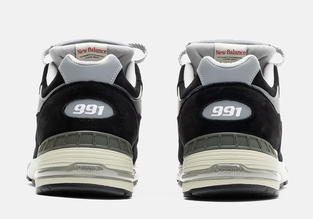 New Balance 991 Essential Black M991pk1 5