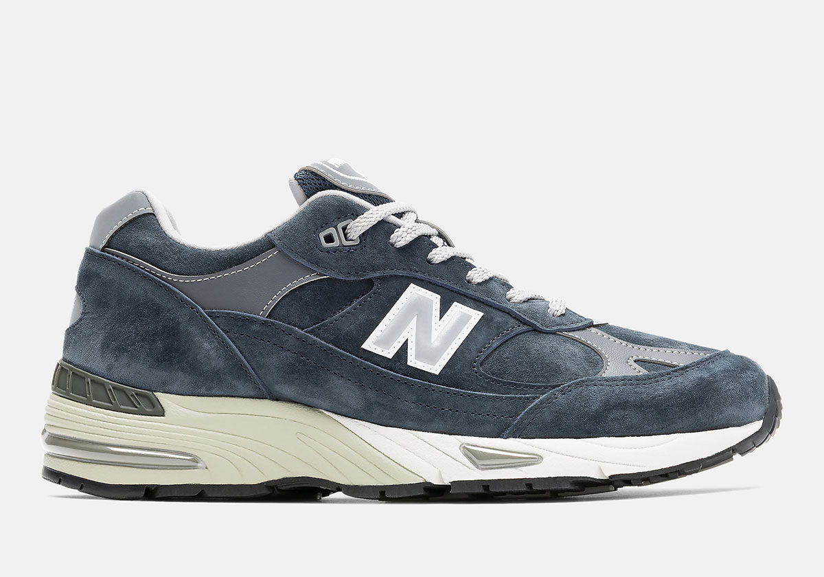 New Balance 991 Essential Navy M991pn1 1
