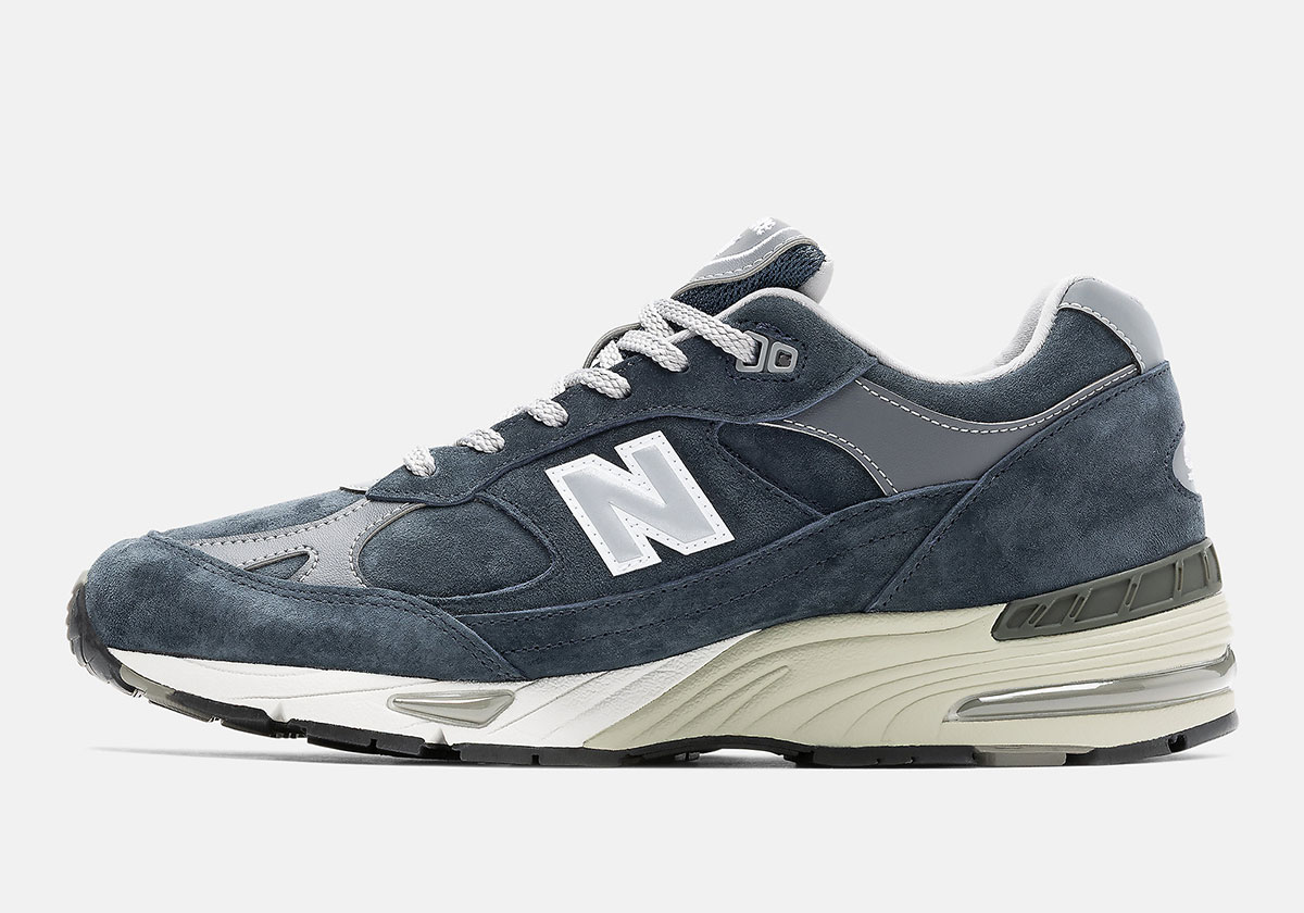 New Balance 991 Essential Navy M991pn1 2