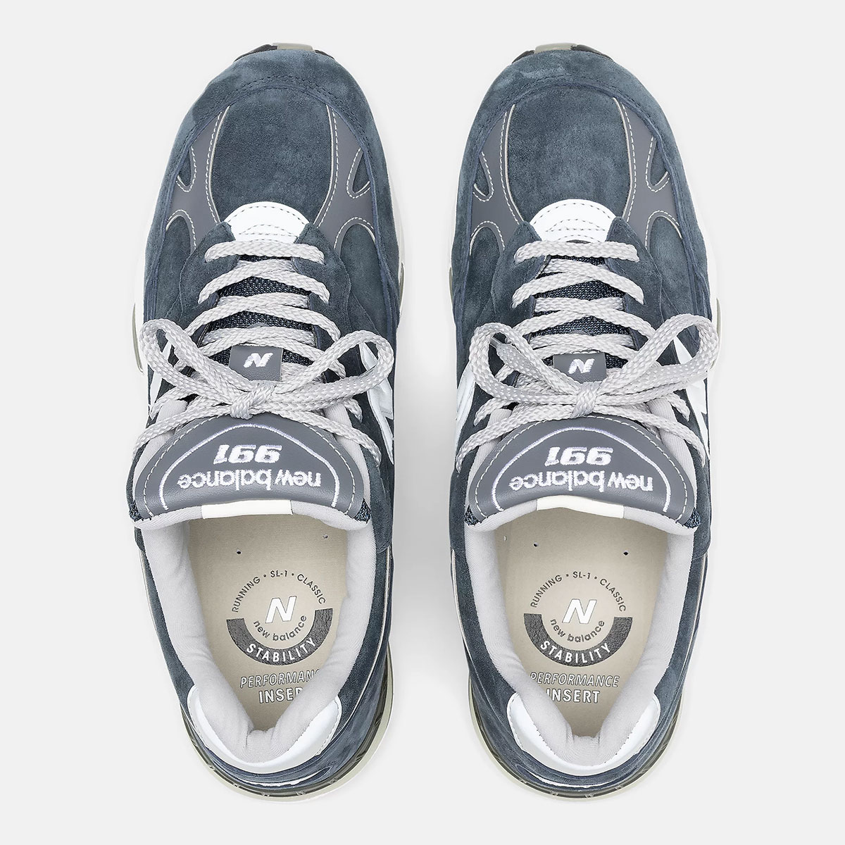 New Balance 991 Essential Navy M991pn1 3