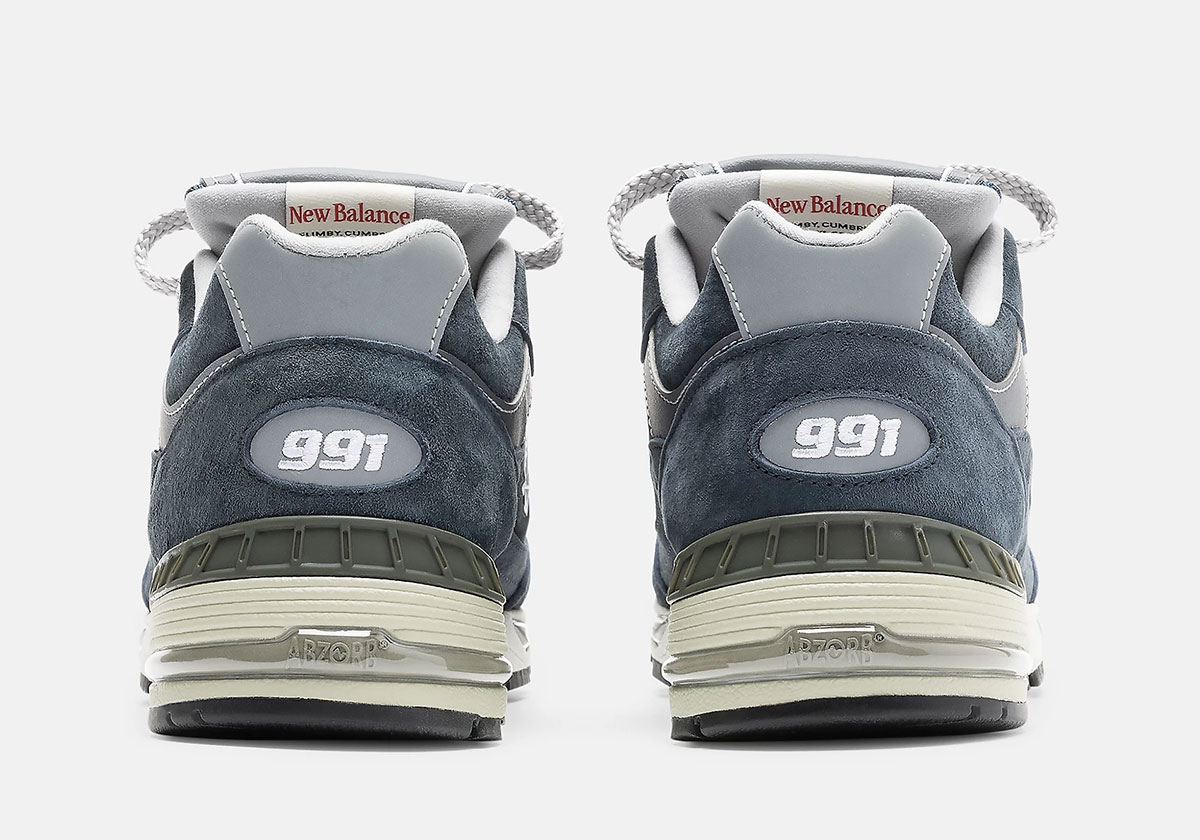 New Balance 991 Essential Navy M991pn1 6