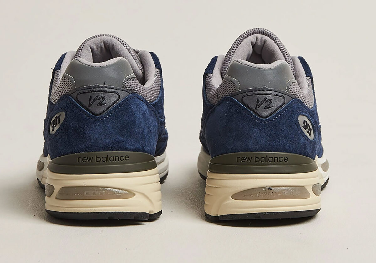 New Balance 991v2 Insignia Blue U991na2 1