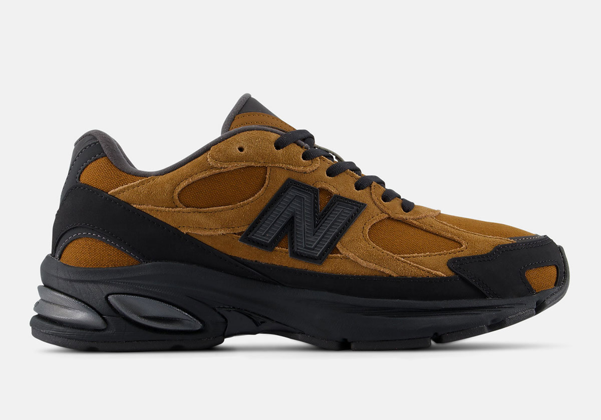 New Balance Abzorb 2010 Brown Black 1