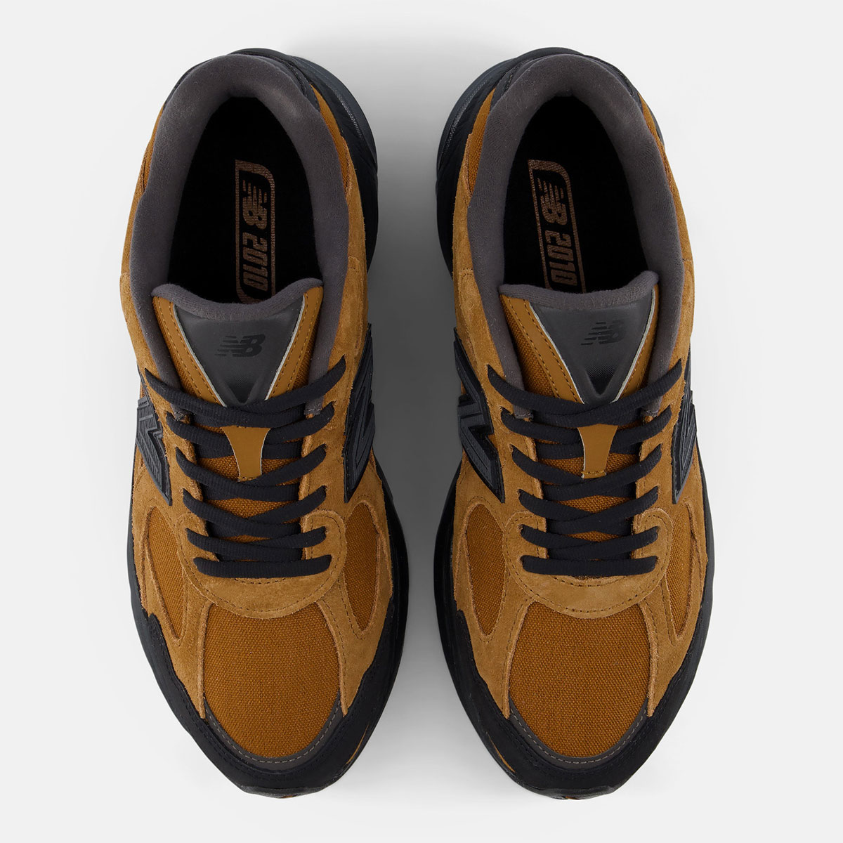 New Balance Abzorb 2010 Brown Black 3