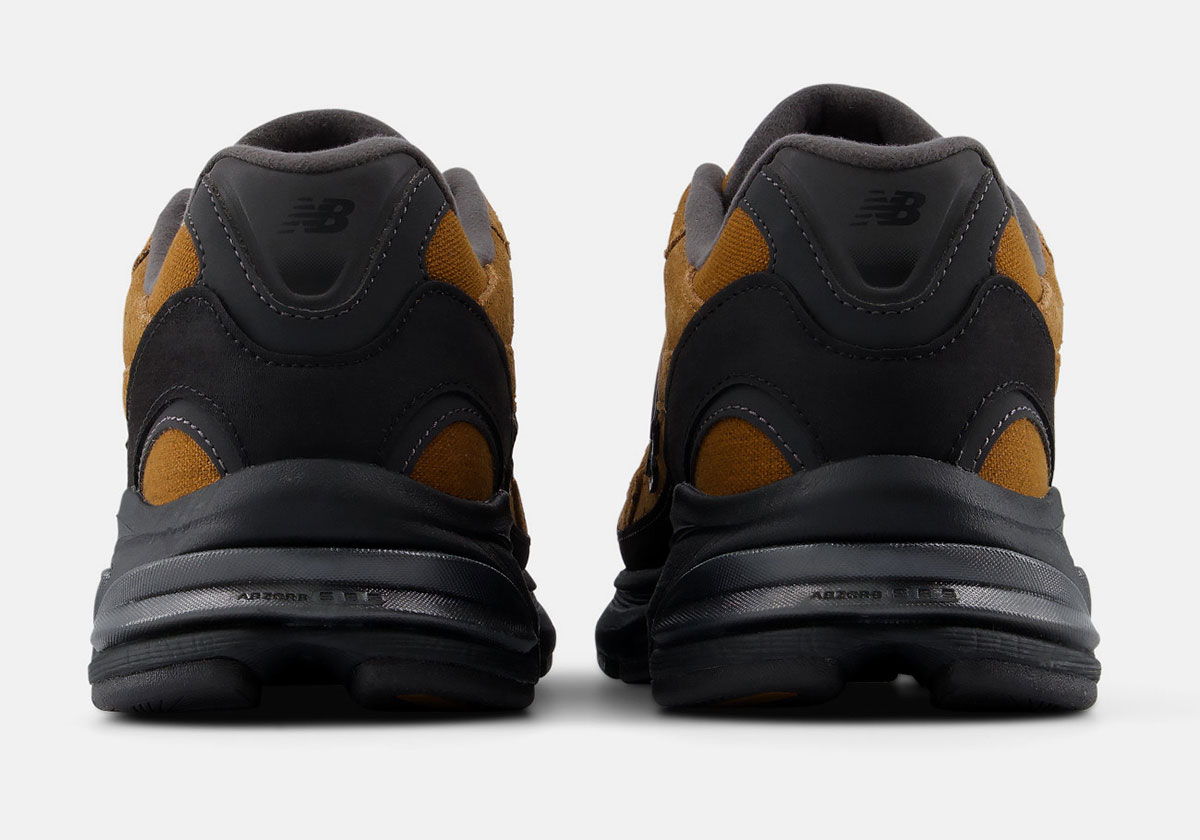 New Balance Abzorb 2010 Brown Black 4