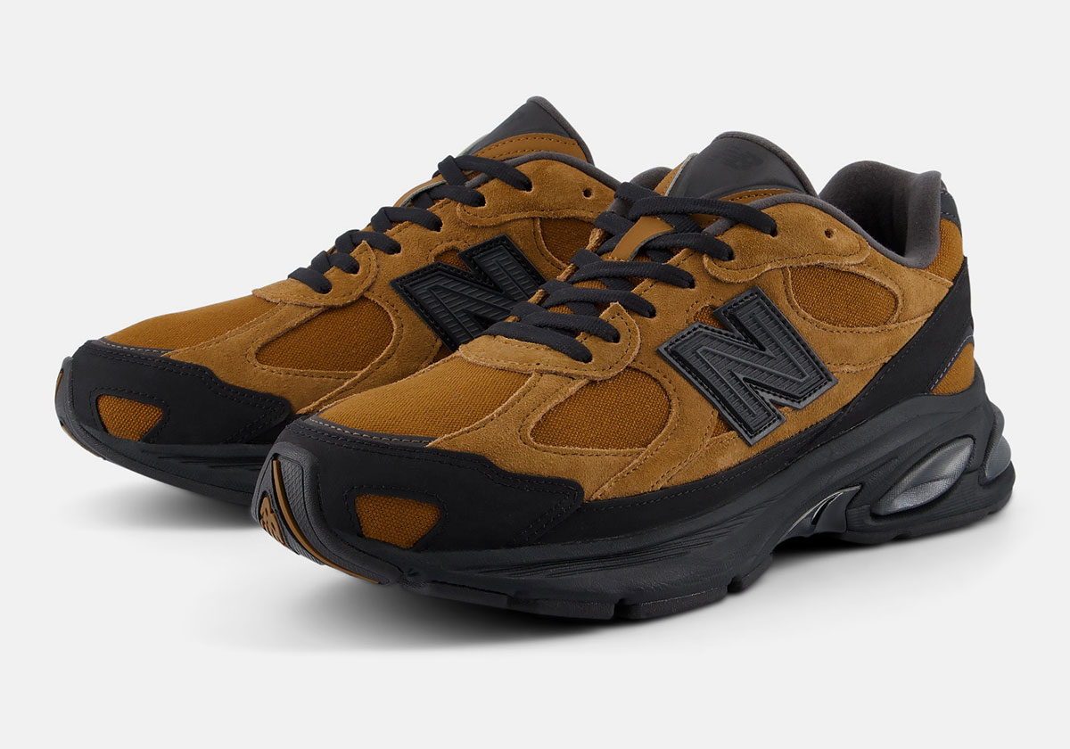 New Balance Abzorb 2010 Brown Black 5