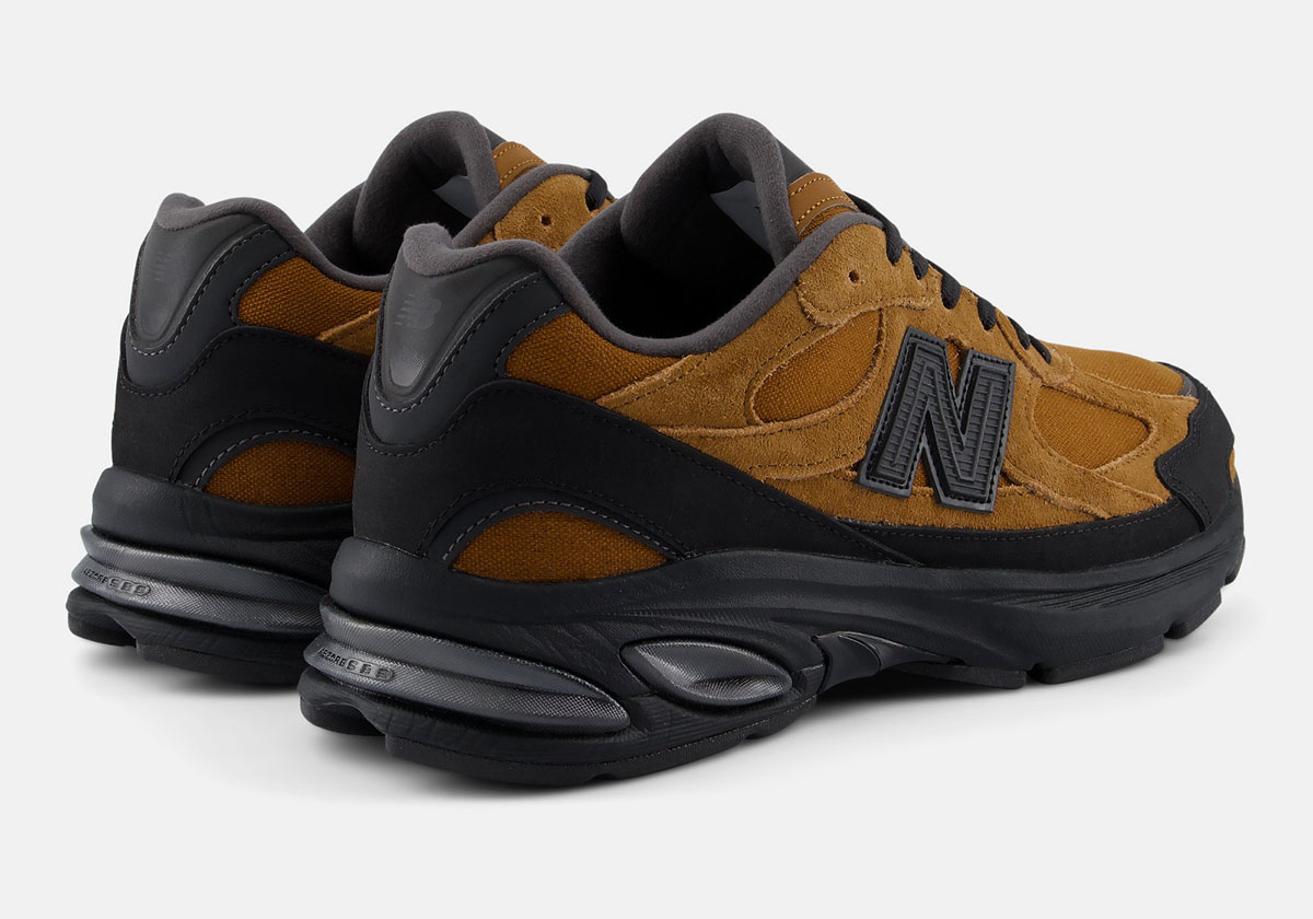 New Balance Abzorb 2010 Brown Black 6