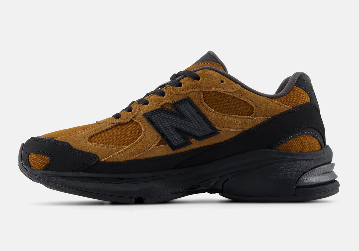 New Balance Abzorb 2010 Brown Black 8