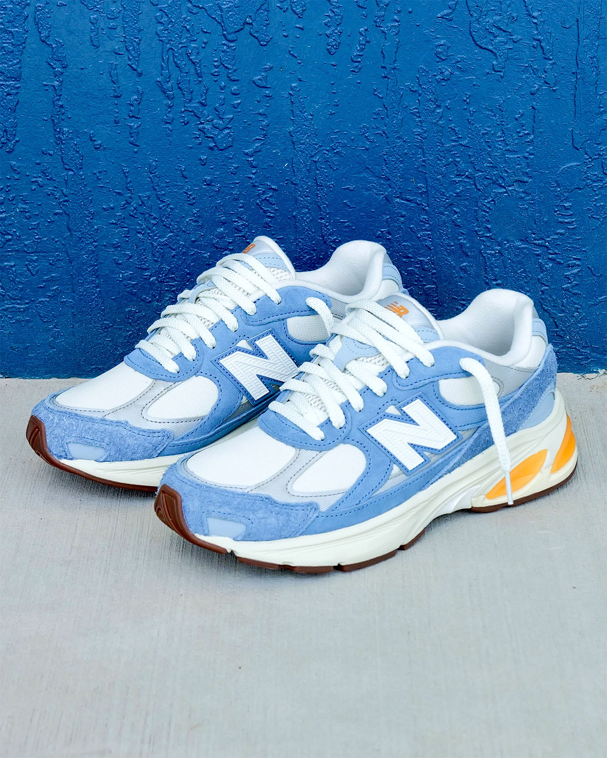New Balance Abzorb 2010 Heron Blue U201066k 6