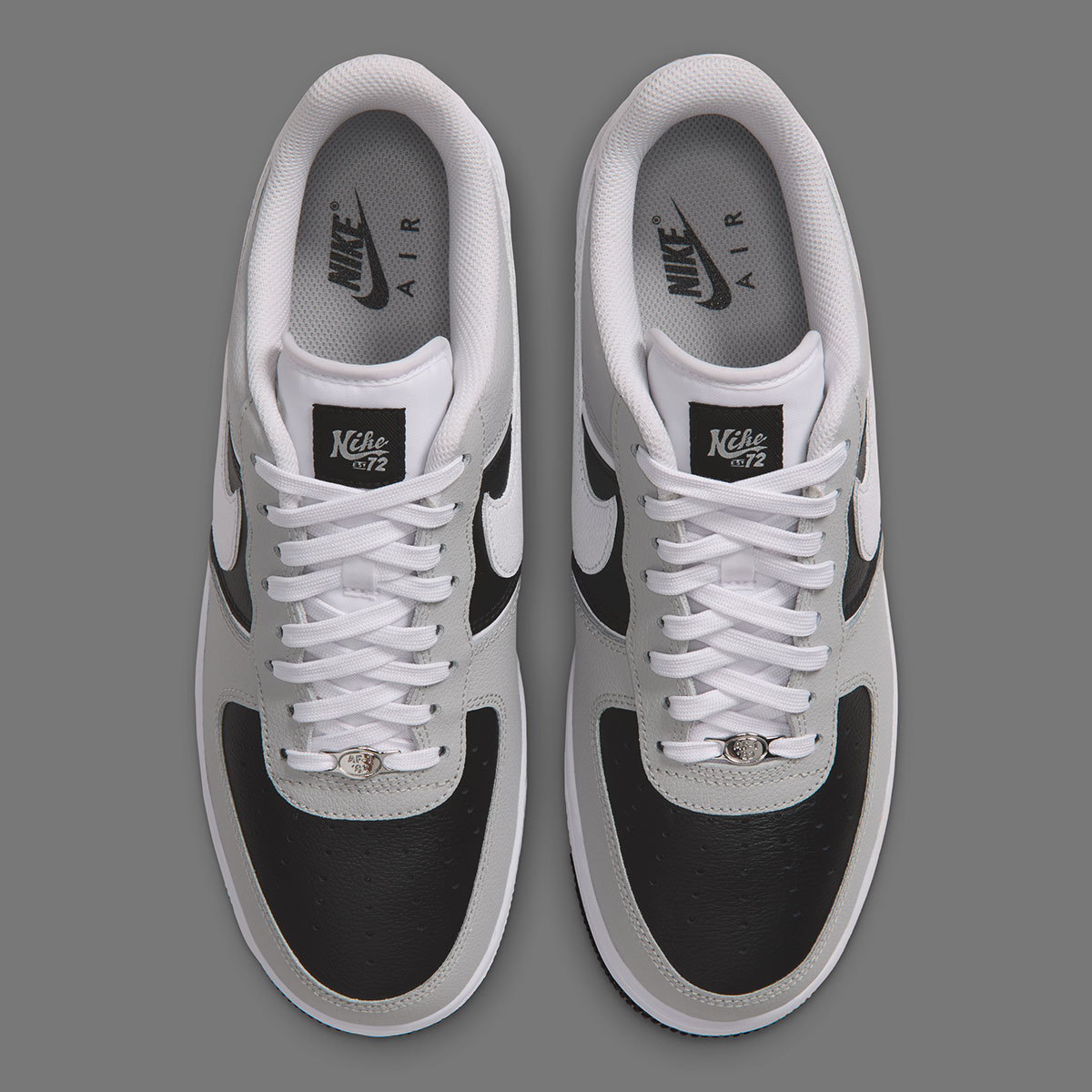 Nike Air Force 1 Low Grey Fog Sail Coconut Milk Iq0187 001 5
