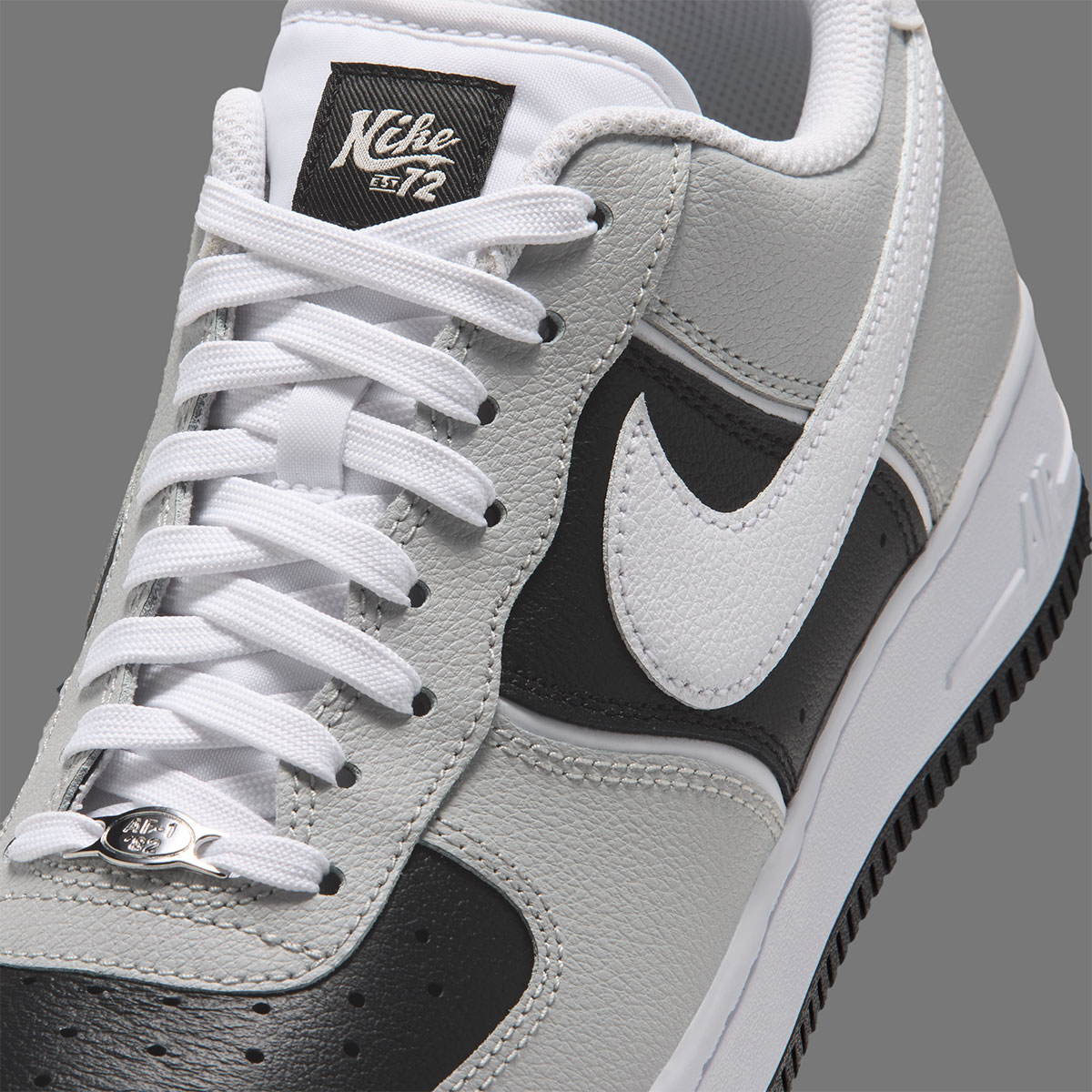 Nike Air Force 1 Low Grey Fog Sail Coconut Milk Iq0187 001 8
