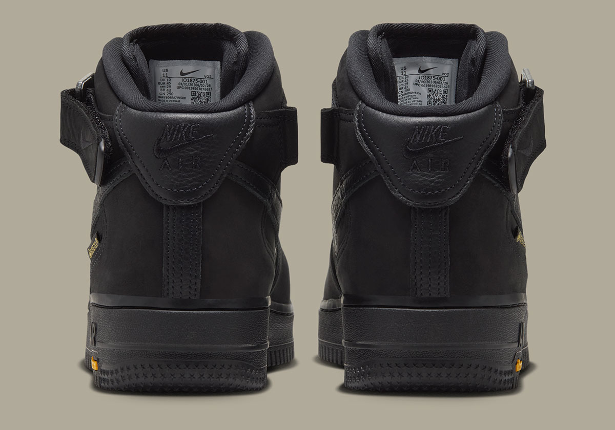 Nike Air Force 1 Mid Gtx Vibram Io1875 001 6