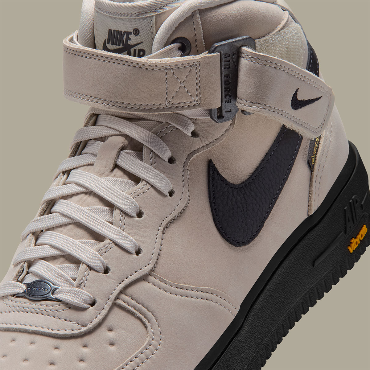 Nike Air Force 1 Mid Gtx Vibram Io1875 100 7