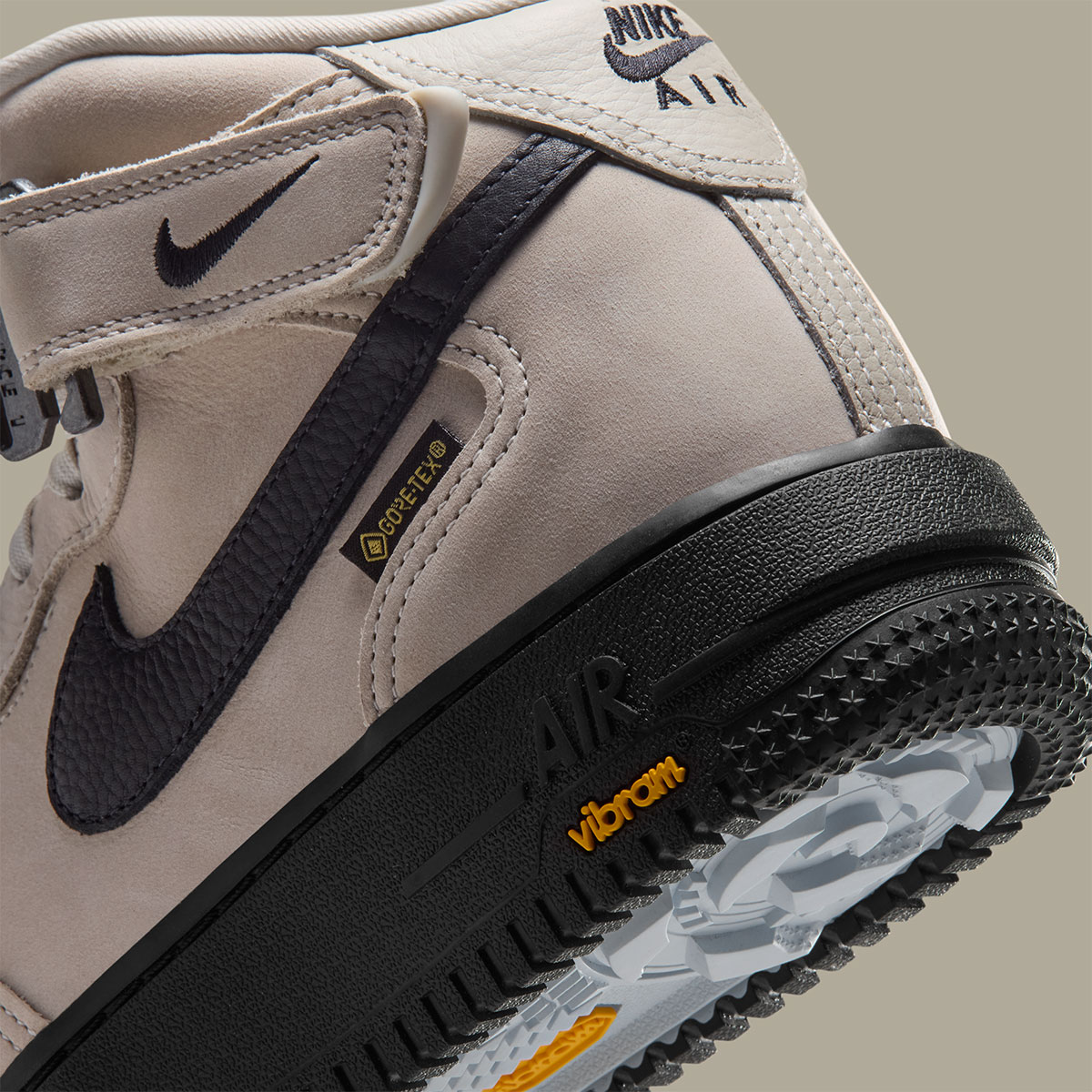 Nike Air Force 1 Mid Gtx Vibram Io1875 100 8