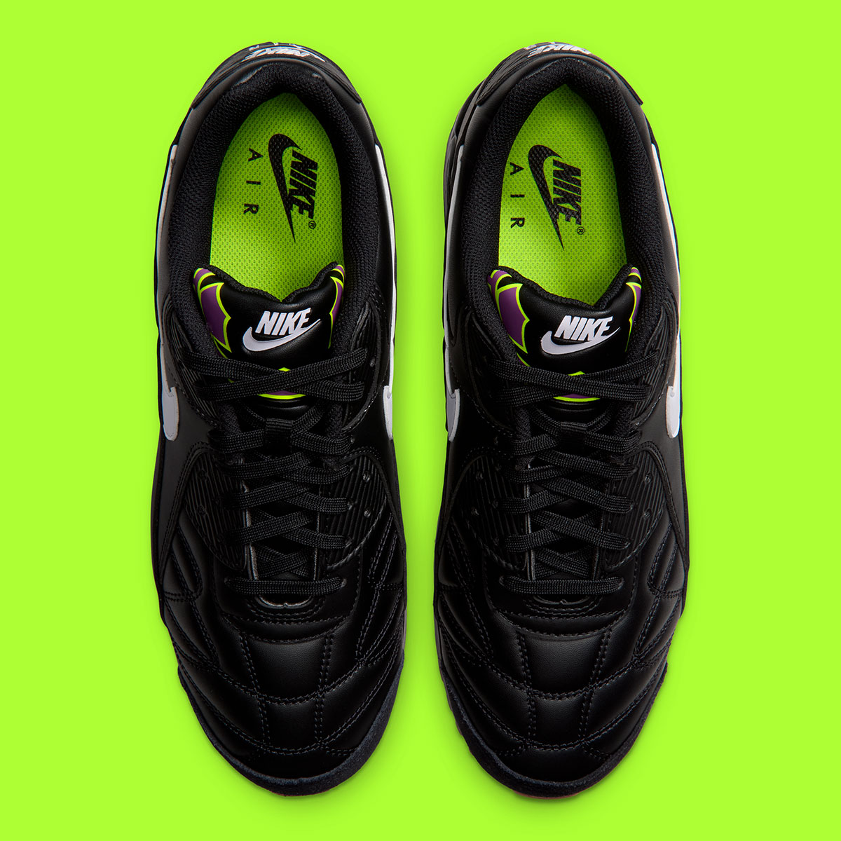 Nike Air Max 90 Premium Black Volt Iq7129 001 5