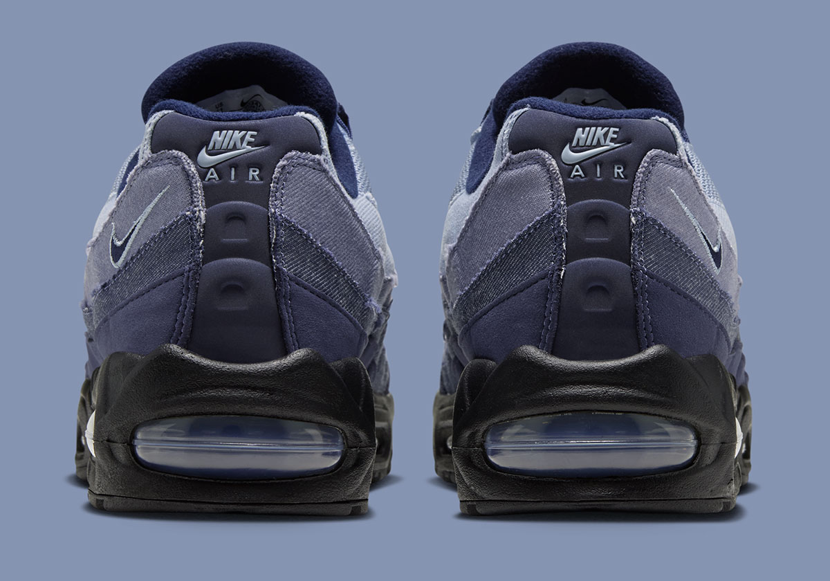 Nike Air Max 95 Ashen Slate Midnight Navy Light Armory Blue Ix0347 451 7