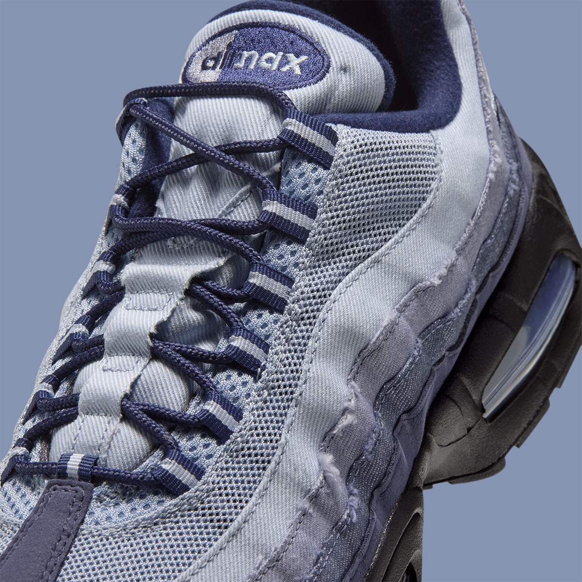 Nike Air Max 95 Ashen Slate Midnight Navy Light Armory Blue Ix0347 451 8