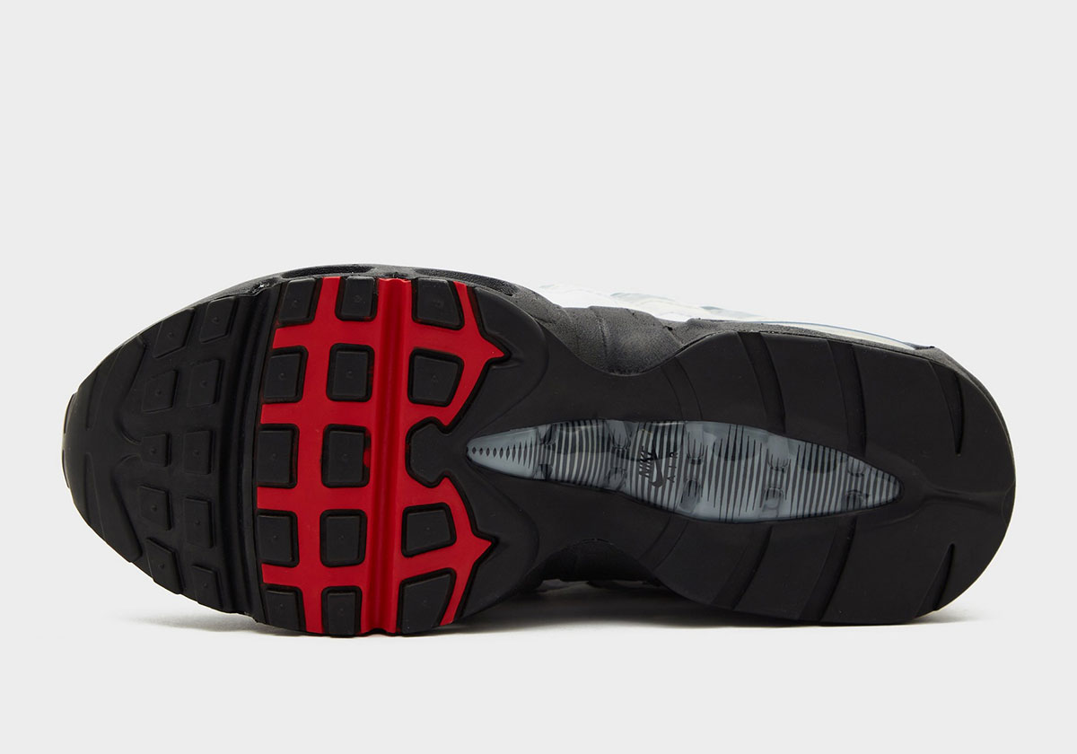 Nike Air Max 95 Big Bubble Black Silver Red 1