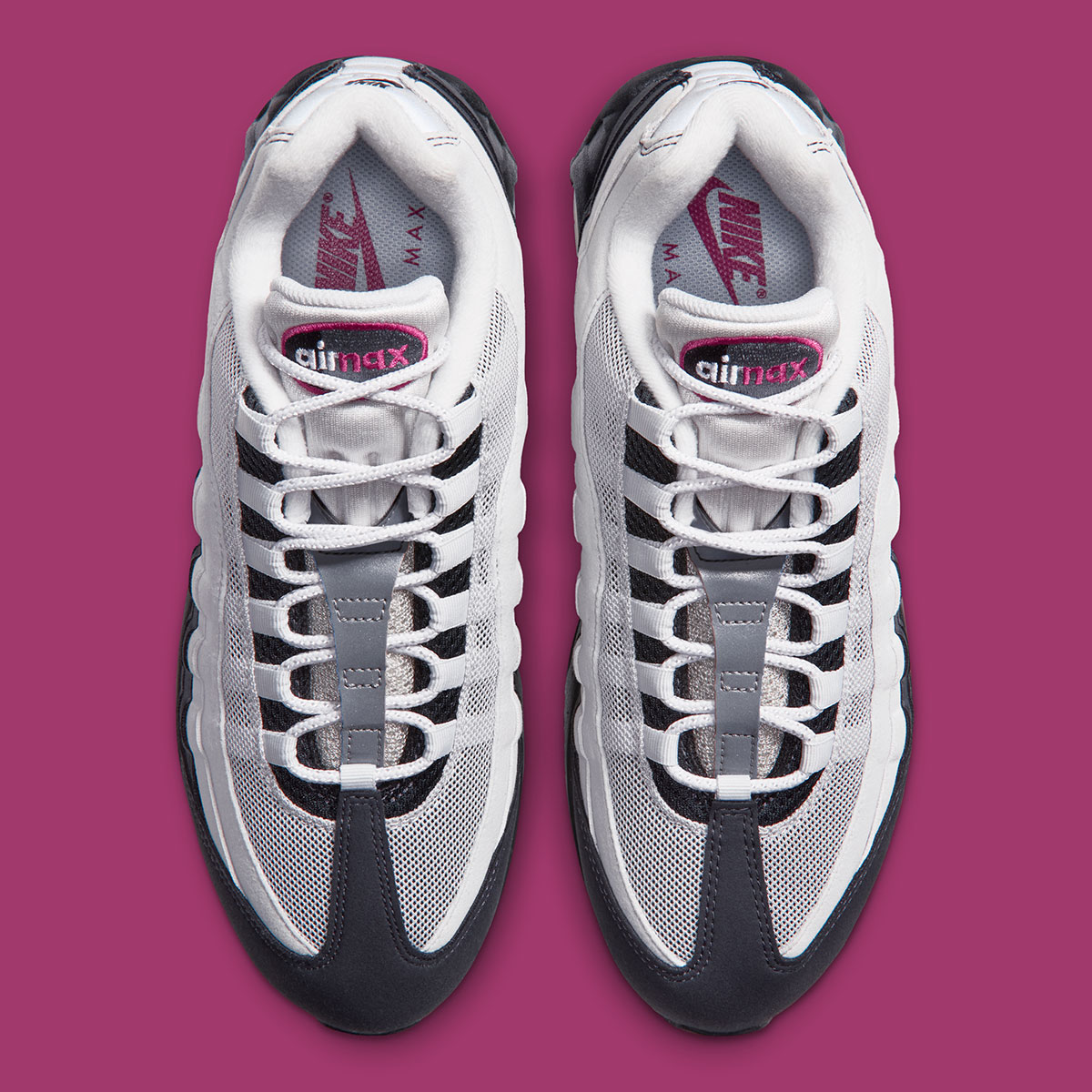 Nike Air Max 95 Photon Dust Off Noir Smoke Grey Sweet Beet Hm4740 016 5