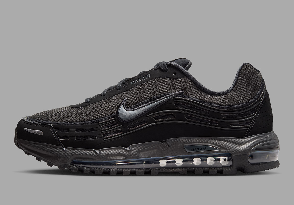 Nike Air Max Tl 2 5 Premium Black Anthracite Im4656 001 1