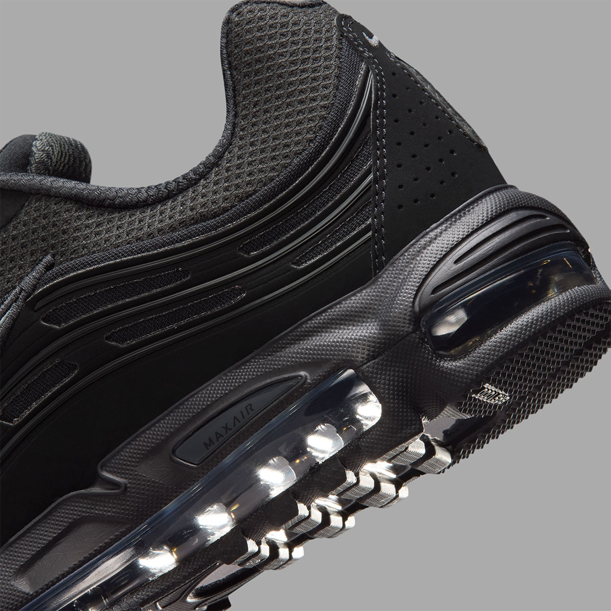 Nike Air Max Tl 2 5 Premium Black Anthracite Im4656 001 8