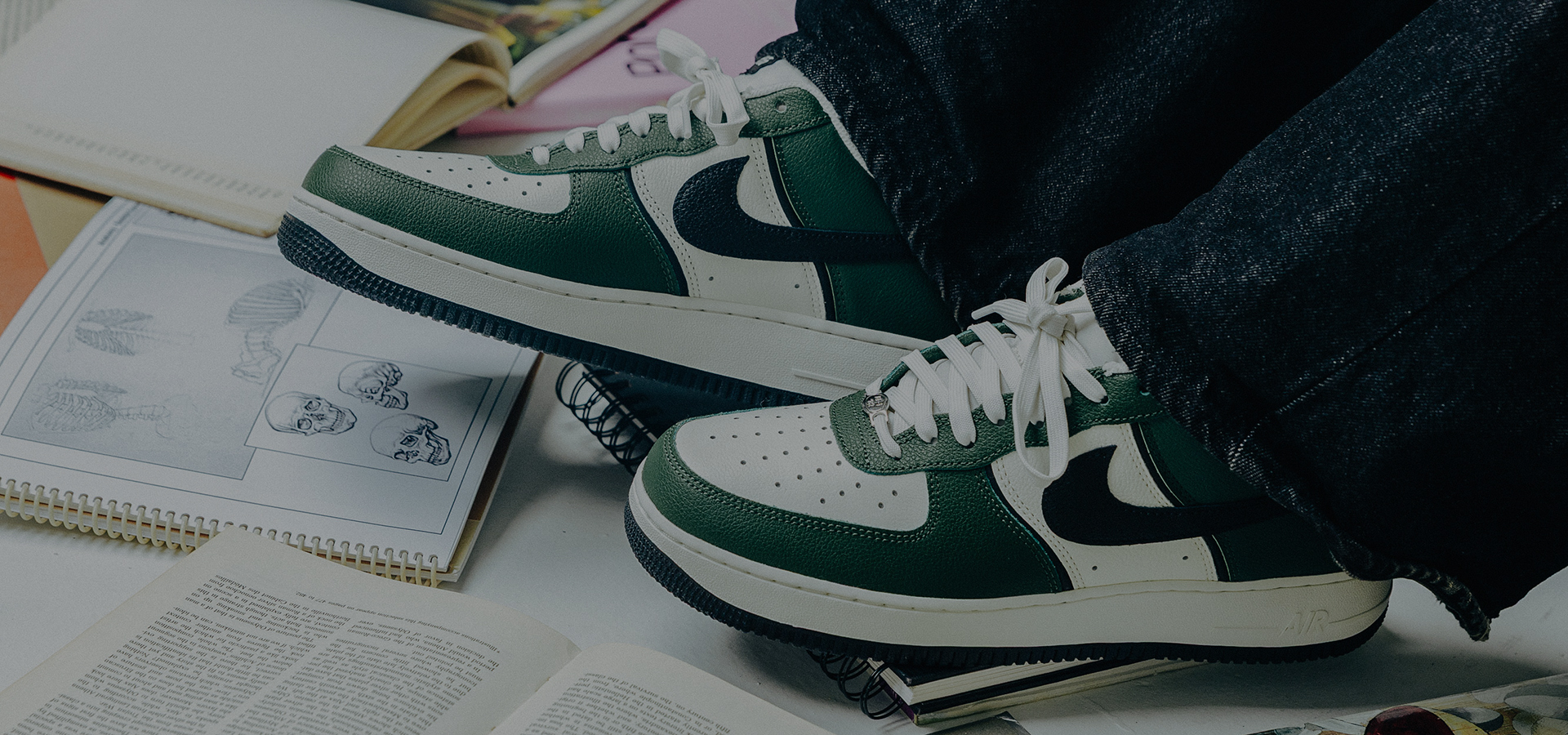Nike August 2026 Af1 Banner