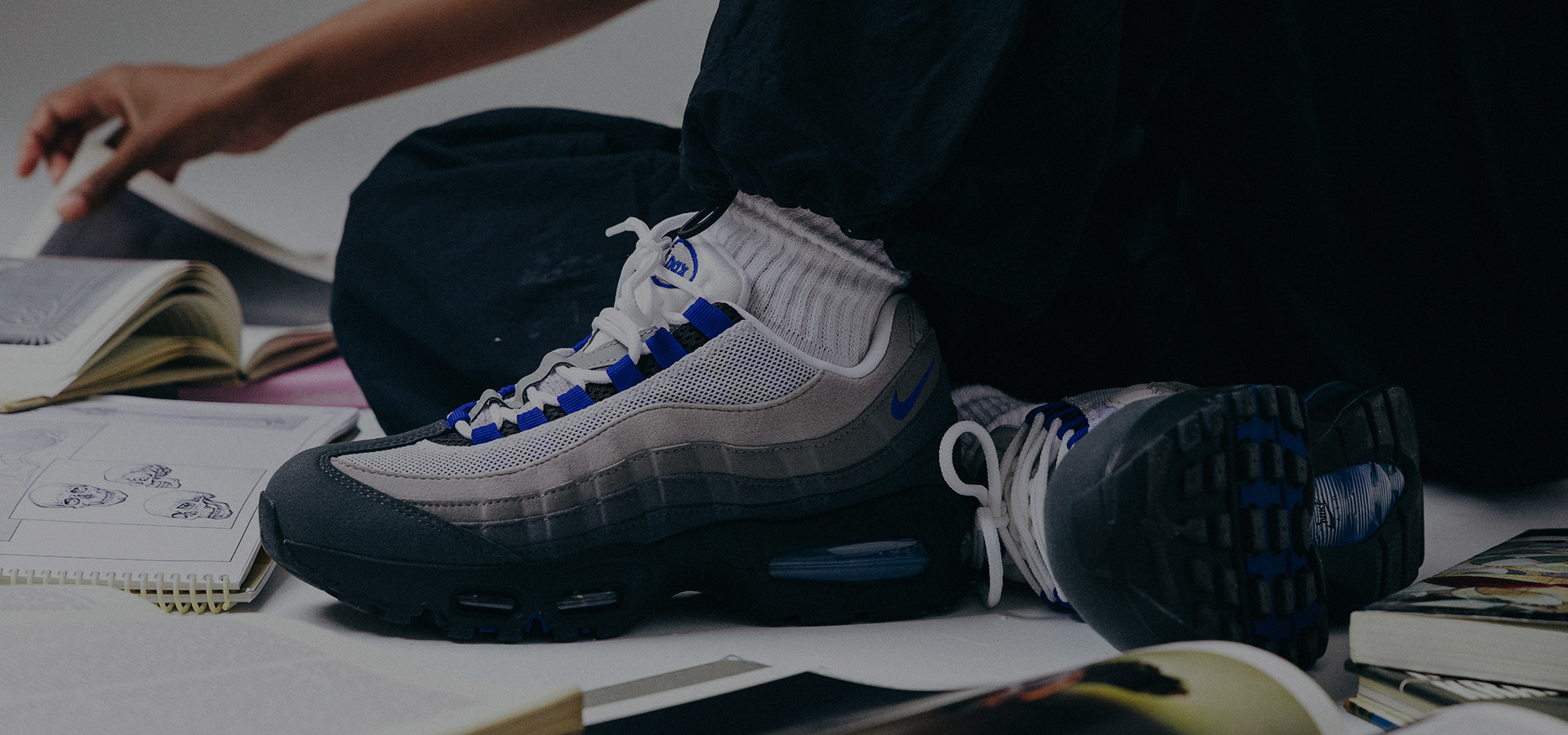 Nike August 2026 Air Max 95 Banner