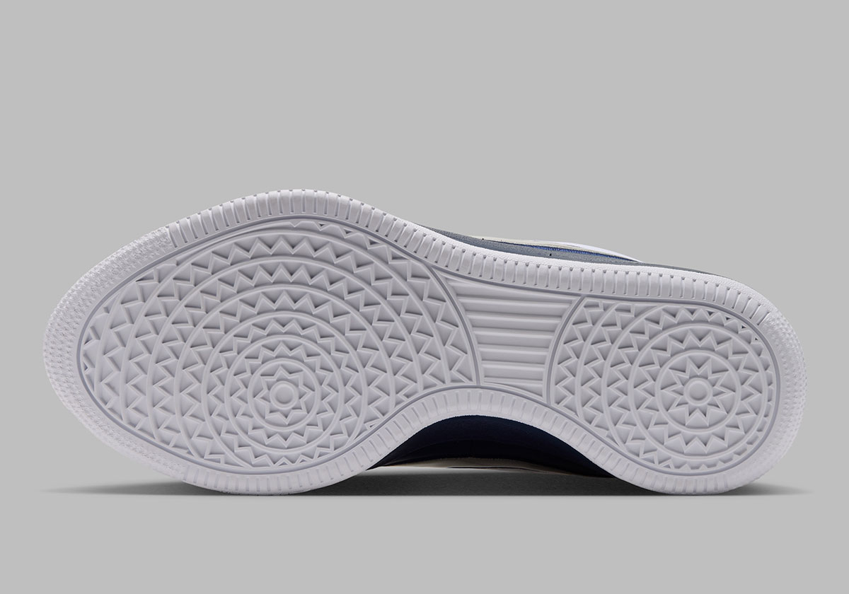 Nike Book 2 Tb White Midnight Navy Metallic Silver Iz2372 107 3