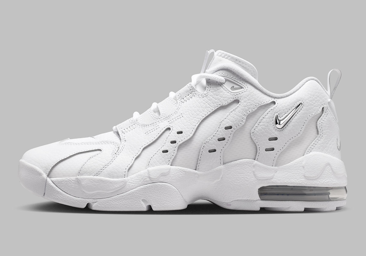 Nike Dt Max 96 Low White Silver Io4223 100 10