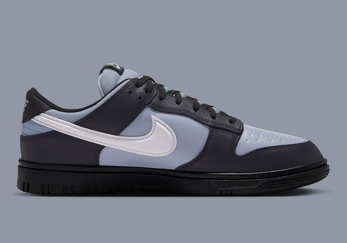 Nike Dunk Low Gore Tex Oil Grey Dove Grey Black Hq2053 003 3